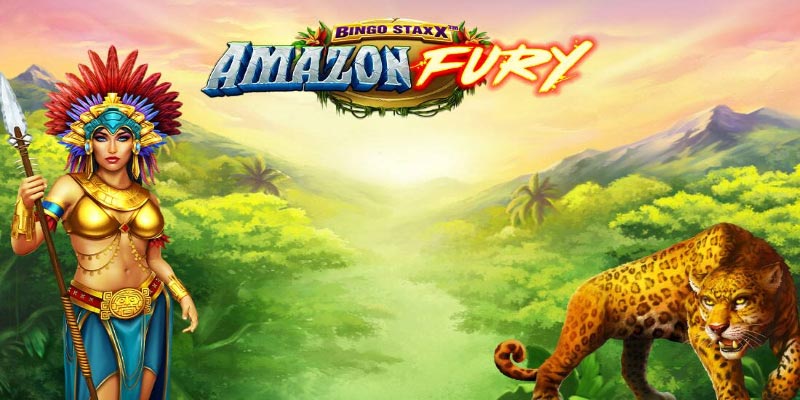 Discover a Thrilling Spin on Bingo with Game BINGO STAXX Amazon Fury!