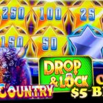 Drop N Lock Wild Country Slots