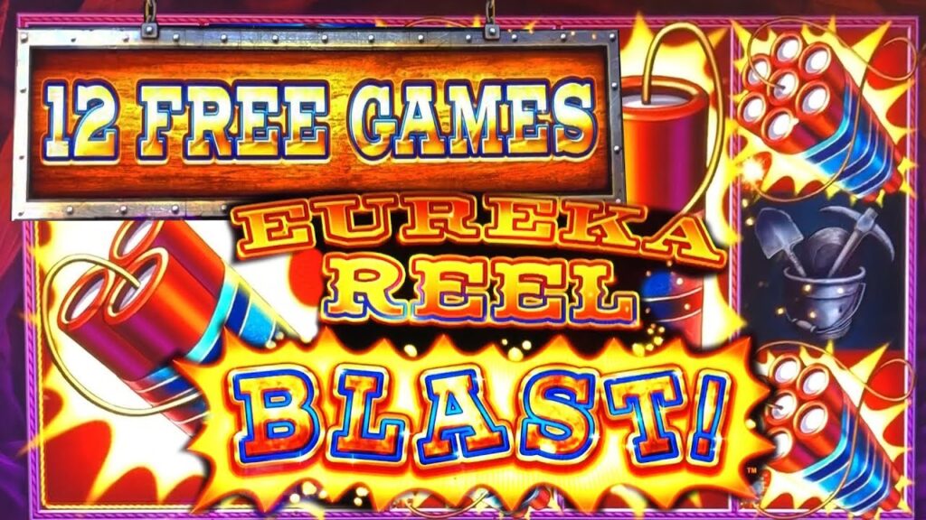 Lock It Link – Eureka Reel Blast Slots
