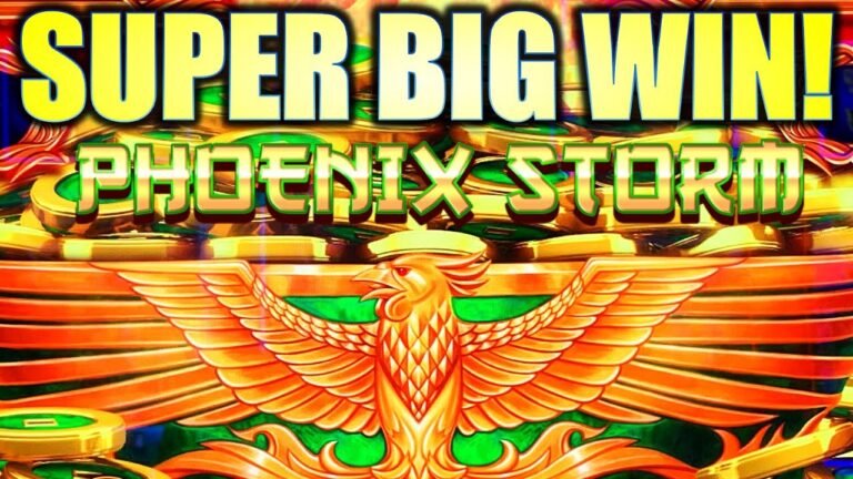 Mighty Cash Ultra – Phoenix Storm Slots