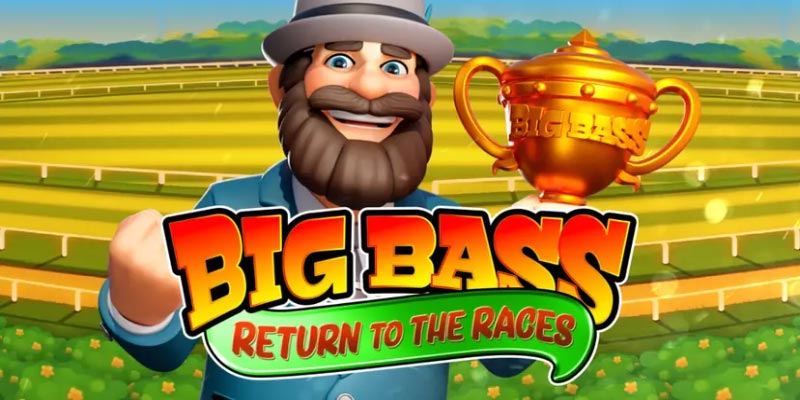 Dive Into Big Bass Return to the Races Slot: Reel in Epic Wins!