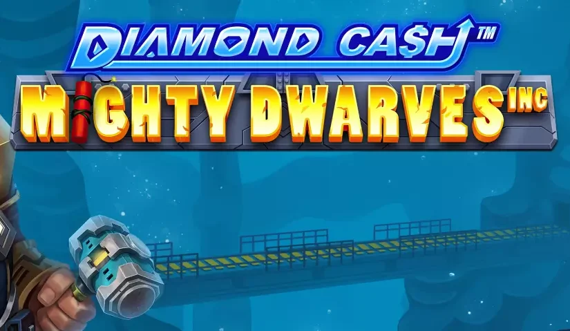 Diamond Cash Mighty Dwarves Inc Slots