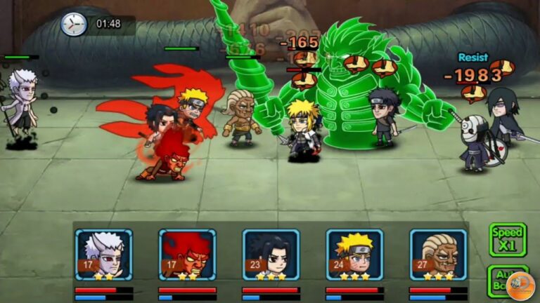 Ninja Global Game