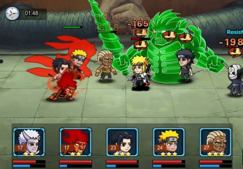 Ninja Global Game